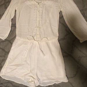 Aerie Cover Up Romper